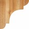 Ekena Millwork New Brighton Rough Sawn Corbel, Western Red Cedar, 4"W x 12"D x 12"H COR04X12X12NEB00RWR - alternate 4